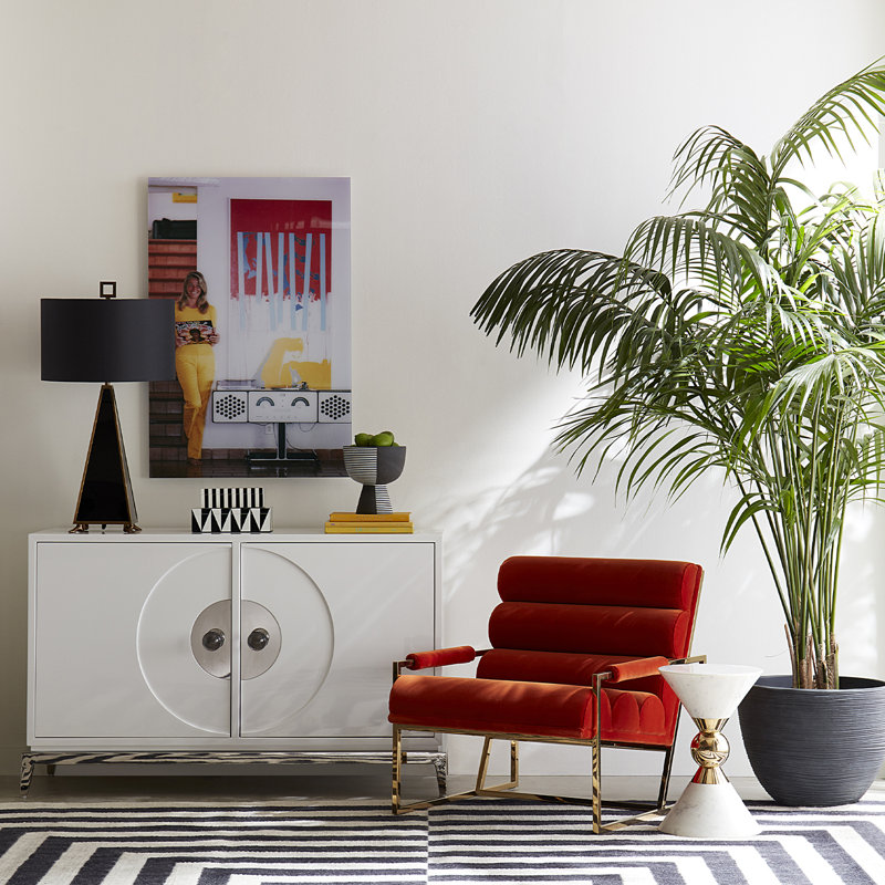 Jonathan Adler Op Art Lacquer Medium Decorative Box | Wayfair Jonathan Adler Op Art Lacquer Medium Decorative Box | Wayfair